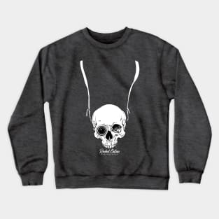 Camera Skull Crewneck Sweatshirt